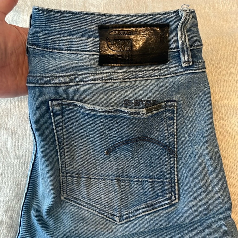 G-Star Raw 3301 Skinny Jeans